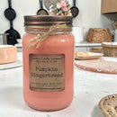 Pumpkin Gingerbread Candle