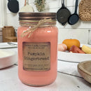 Pumpkin Gingerbread Candle