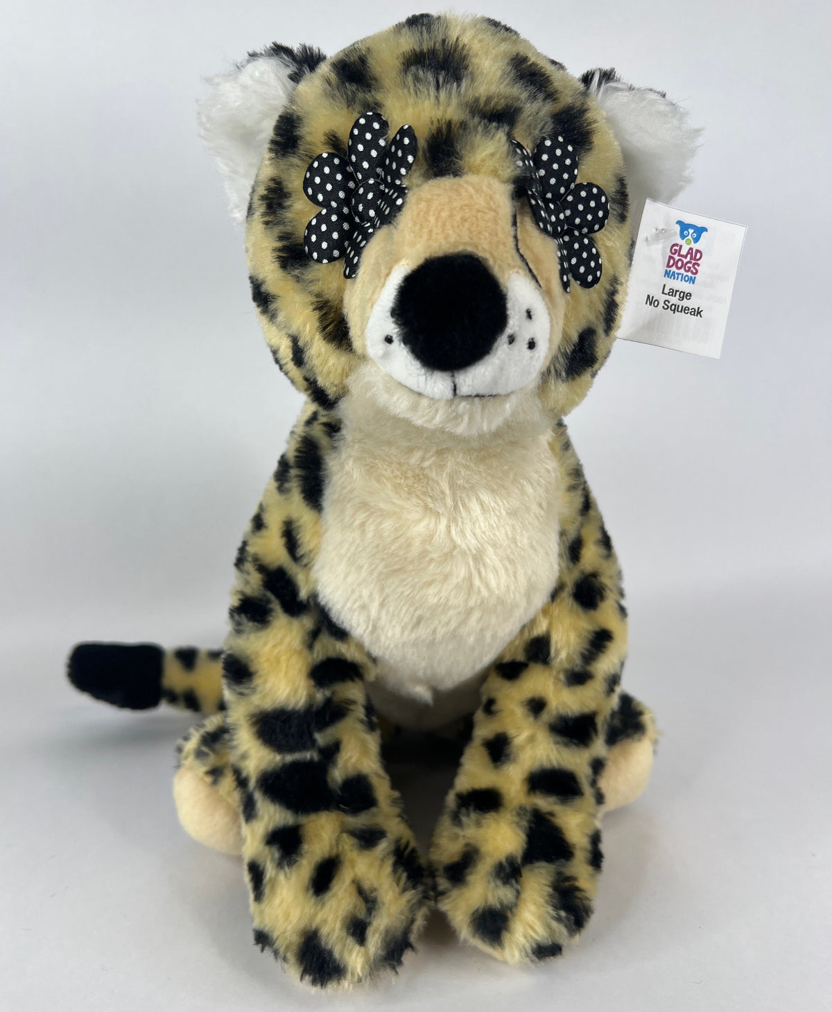 Large NO SQUEAK Plush Dog Toys - Dogs 50-80 lbs