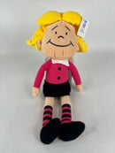 Large Cartoon Character Squeak & NO Squeak Dog Toys: 11"-14"