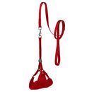 Mesh Step-In Nylon Dog Harness + Optional Flower Dog Leash