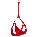 Mesh Step-In Nylon Dog Harness + Optional Flower Dog Leash