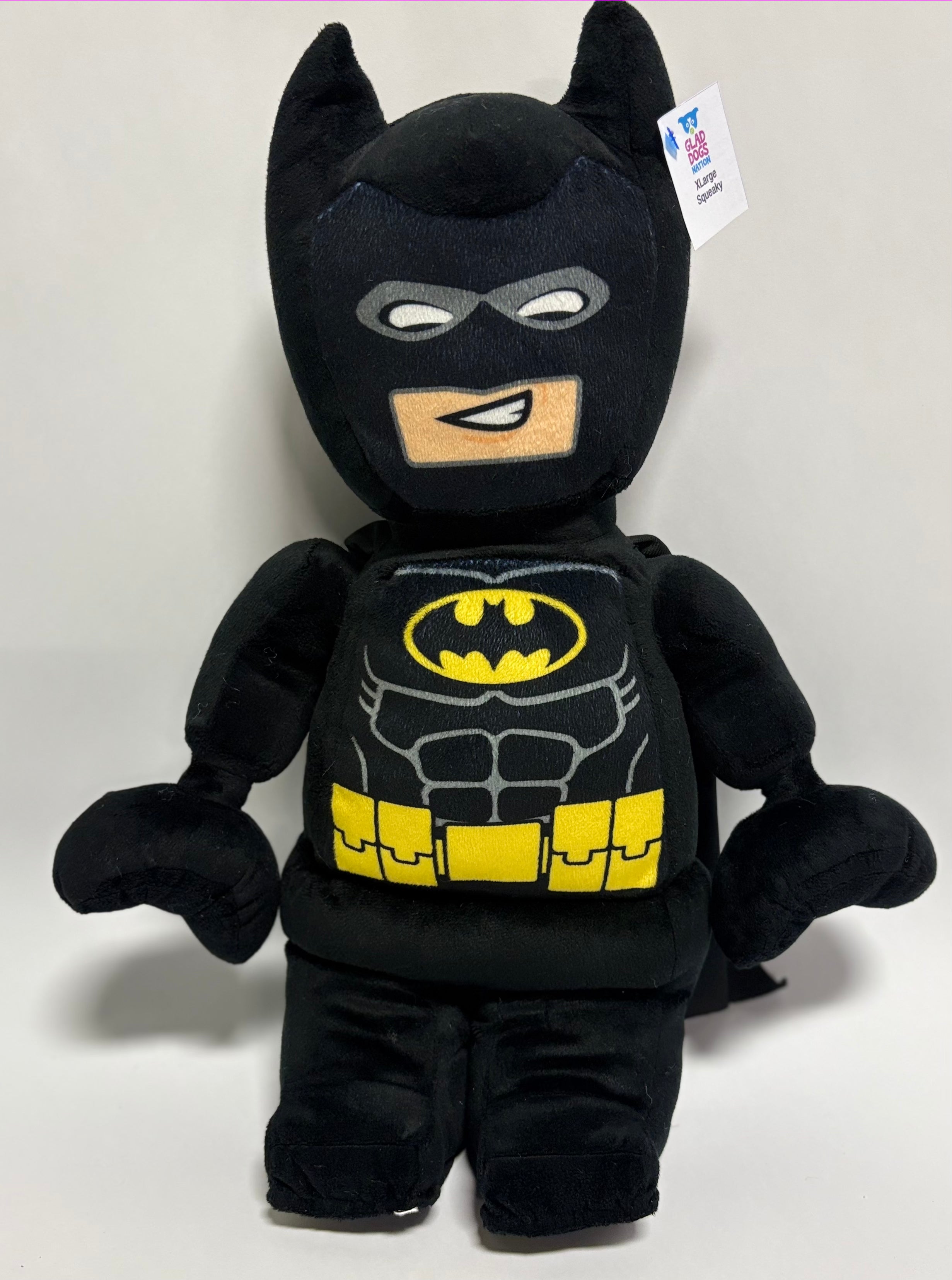 Extra Large / XLarge Toon Town Famous Character Stuffed Dog Toys: 15"-20" Squeak & NO Squeak