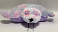 Pillow Pals Squeaky Stuffed Dog Toys: M, L & XL