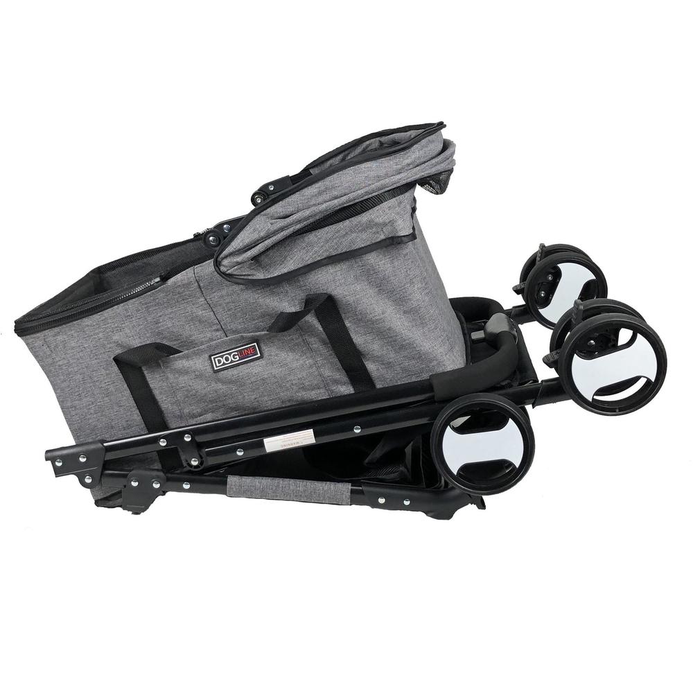 Executive Pet Stroller with Removable Cradle