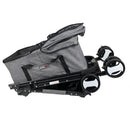 Executive Pet Stroller with Removable Cradle