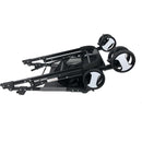 Executive Pet Stroller with Removable Cradle