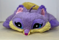 Pillow Pals Squeaky Stuffed Dog Toys: M, L & XL