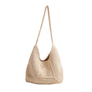 Raquel Crochet Hobo Shoulder Bag