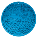 Whale Enrichment Lick Mat with Suction Cups - 8"