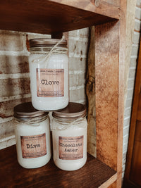 Clove Candle