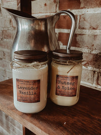 Nutmeg & Spice Candle