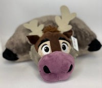 Pillow Pals Squeaky Stuffed Dog Toys: M, L & XL