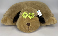 Pillow Pals Squeaky Stuffed Dog Toys: M, L & XL