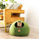Merino Wool Cat Cave Bed