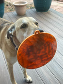 Retro Camper Enrichment Lick Mat with Suction Cups - 8"