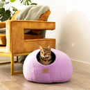Merino Wool Cat Cave Bed