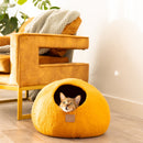 Merino Wool Cat Cave Bed