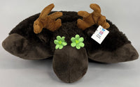 Pillow Pals Squeaky Stuffed Dog Toys: M, L & XL