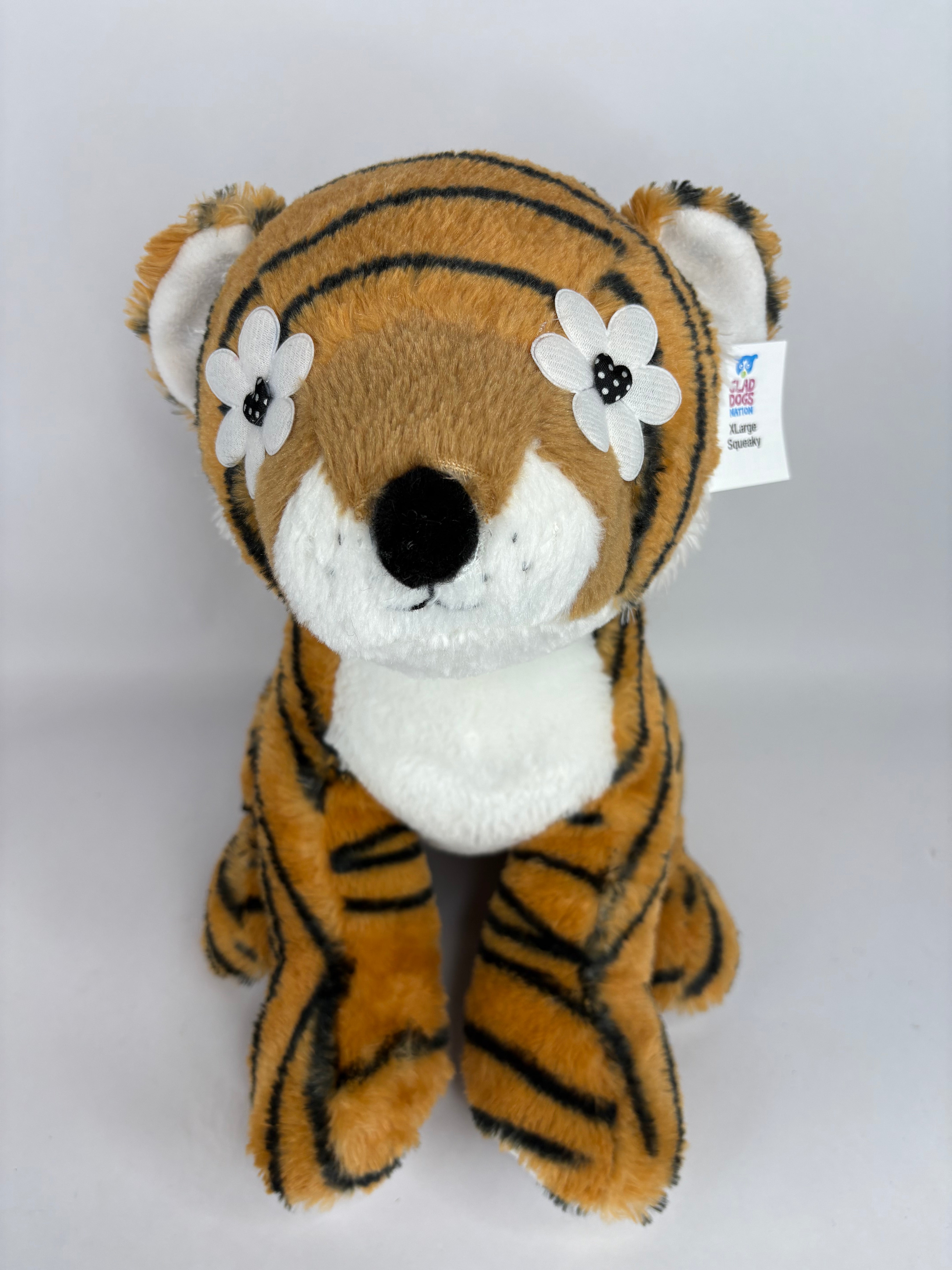 Extra Large / XL Stuffed & SQUEAKY Dog Toys: 15"-20"