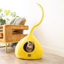 Whimsical Cat Tail Cave Bed