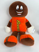 EXTRA LARGE Hearts, Love & Candy Dog Toy: Squeak & NO SQUEAK