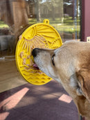 Sun n' Sea Enrichment Lick Mat with Suction Cups - 8"