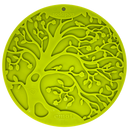 Tree of Life Enrichment Lick Mat with Suction Cups - 8"