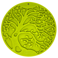 Tree of Life Enrichment Lick Mat with Suction Cups - 8"