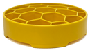 Honeycomb Slow Feeder Dog Bowl for Enrichment - 8" diameter x 2" deep