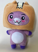 Large Cartoon Character Squeak & NO Squeak Dog Toys: 11"-14"