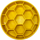 Honeycomb Slow Feeder Dog Bowl for Enrichment - 8" diameter x 2" deep