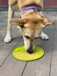 Tree of Life Enrichment Lick Mat with Suction Cups - 8"