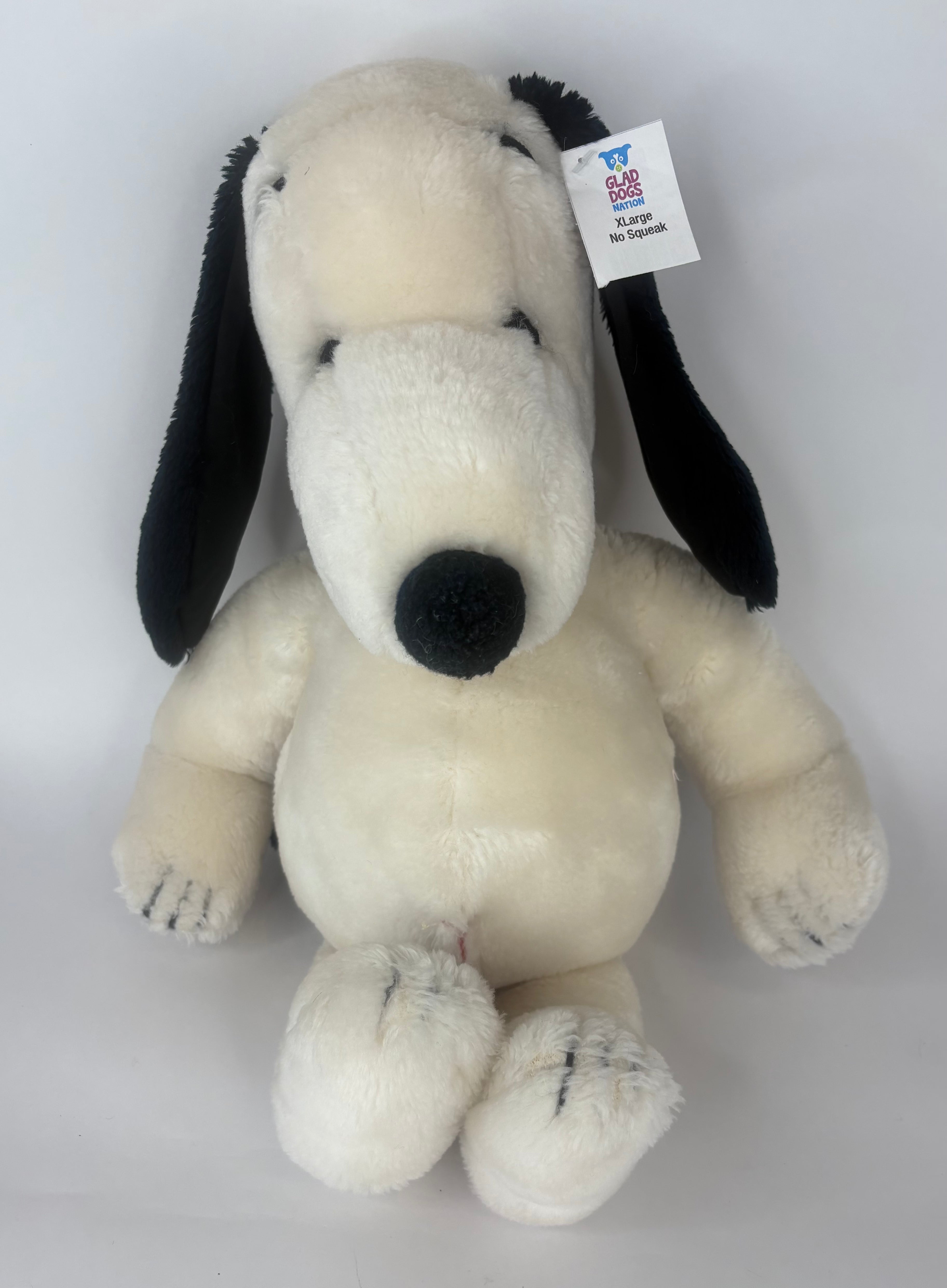 Extra Large / XLarge Toon Town Famous Character Stuffed Dog Toys: 15"-20" Squeak & NO Squeak