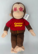 Large Cartoon Character Squeak & NO Squeak Dog Toys: 11"-14"