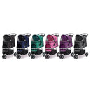 Casual Pet Stroller with a Removable Cup Holder