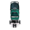 Casual Pet Stroller with a Removable Cup Holder