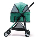Executive Pet Stroller with Removable Cradle