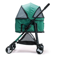 Executive Pet Stroller with Removable Cradle
