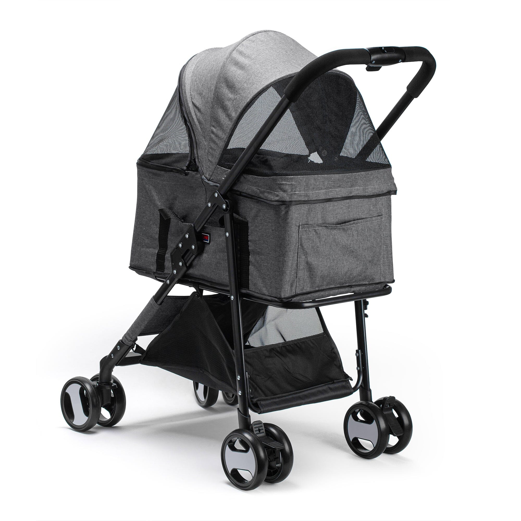 Executive Pet Stroller with Removable Cradle