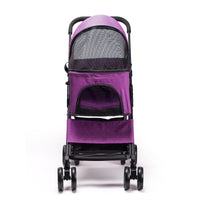 Executive Pet Stroller with Removable Cradle