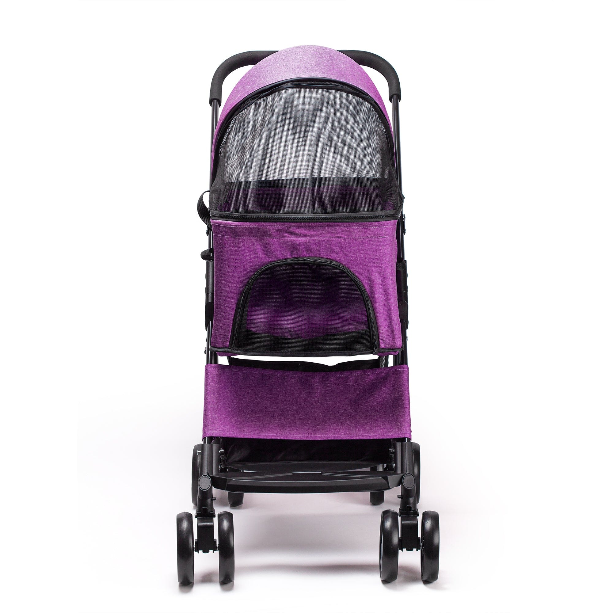 Executive Pet Stroller with Removable Cradle