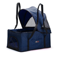Executive Pet Stroller with Removable Cradle