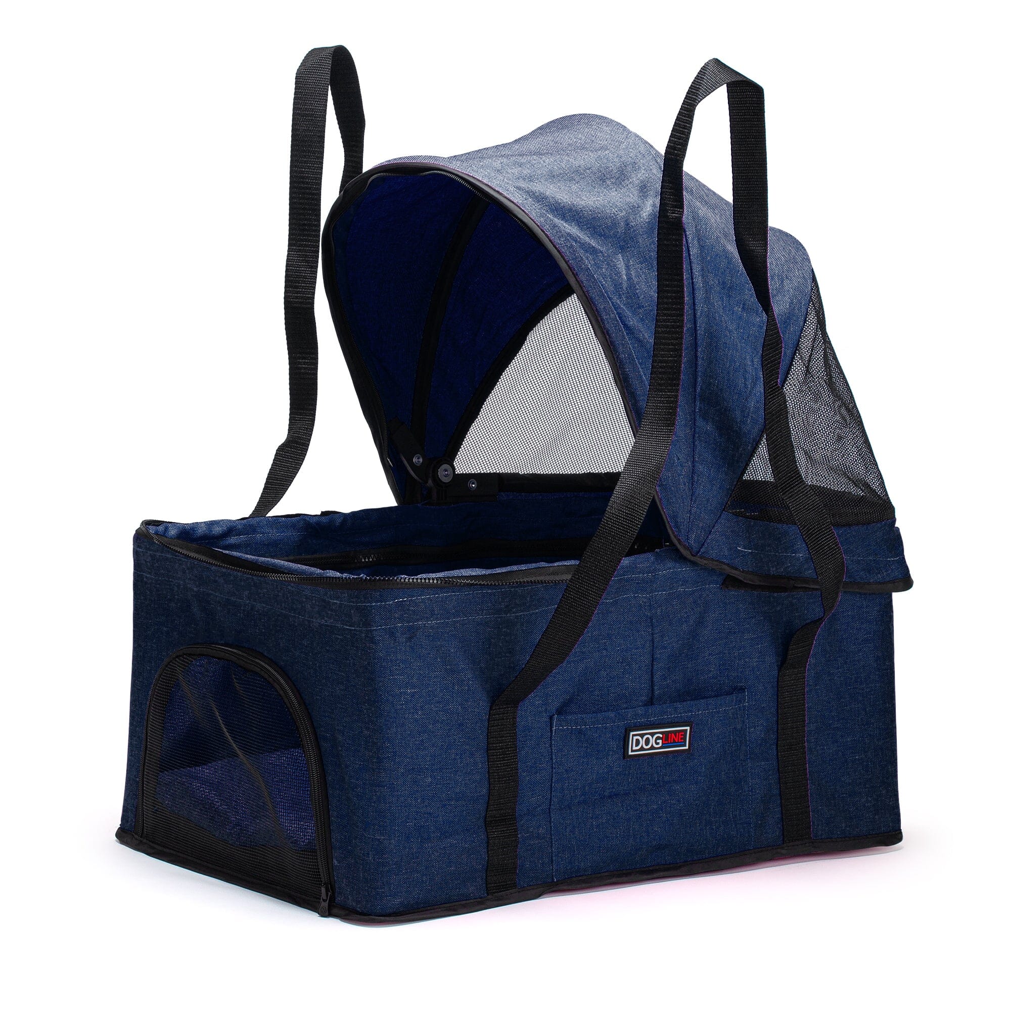 Executive Pet Stroller with Removable Cradle