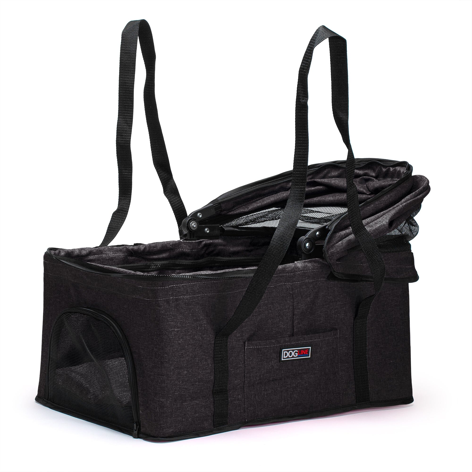 Executive Pet Stroller with Removable Cradle