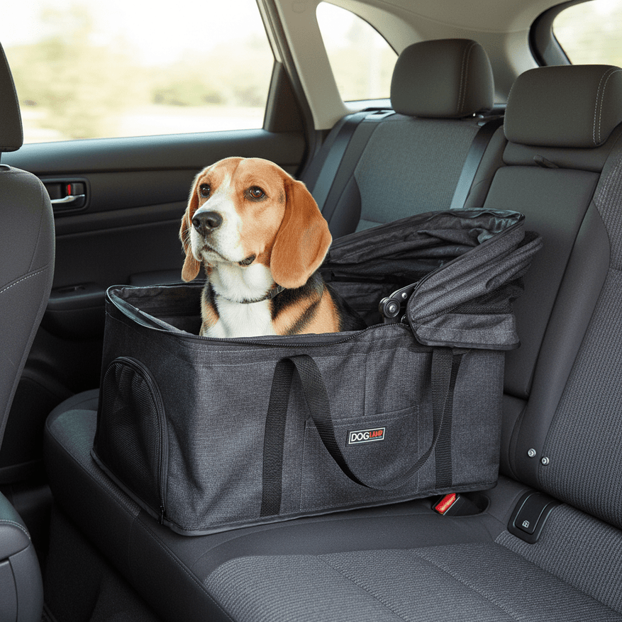 The Executive Pet Stroller with Detachable Carrier