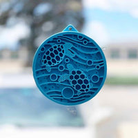 Turtle Mini Enrichment Lick Mat with Suction Cups - 5"