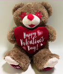EXTRA LARGE Hearts, Love & Candy Dog Toy: Squeak & NO SQUEAK