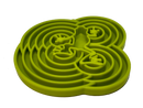 Water Frog Slow Feeder Dog Bowl for Enrichment - 8" diameter x 1.5" deep