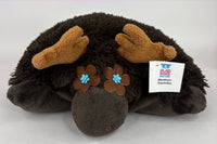 Pillow Pals Squeaky Stuffed Dog Toys: M, L & XL